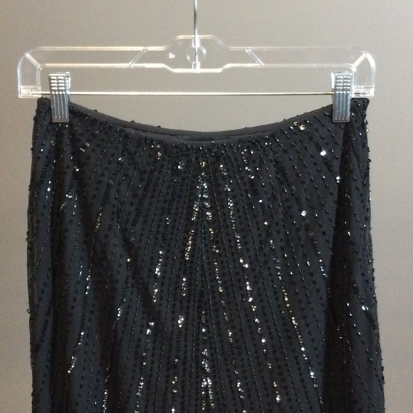 2P Sutton Studio black sequin skirt - Picture 5 of 16